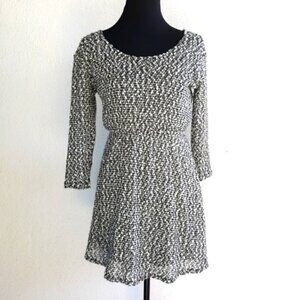 😁KIMCHI BLUE Knitted Sweater Dress